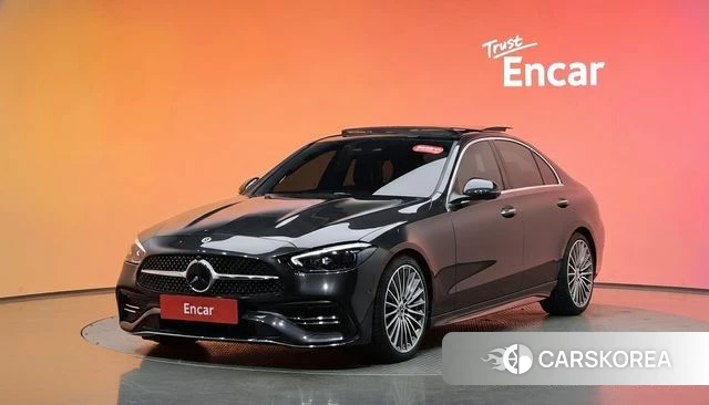 Mercedes-Benz C-Class W206 id 3850591 из Кореи 11