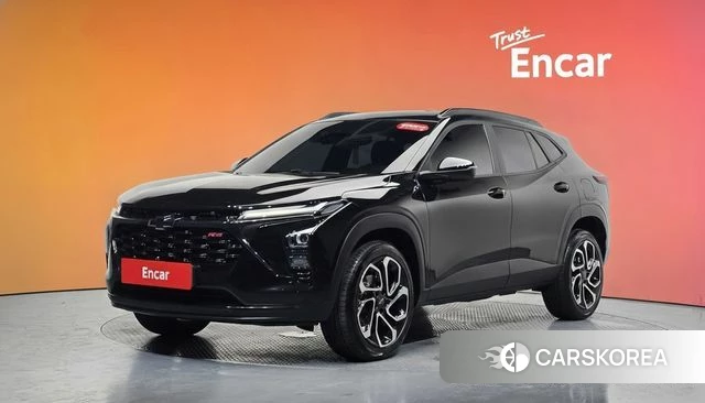 Chevrolet (GM Daewoo) Trax Crossover id 4579111 из Кореи 11
