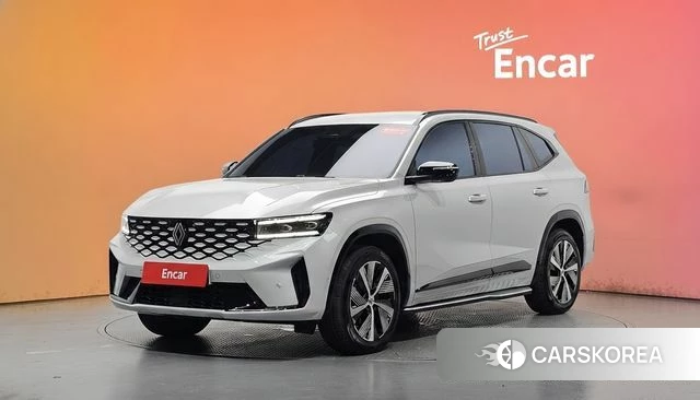 Renault Korea (Samsung) Grand Coleos id 4879647 из Кореи 11