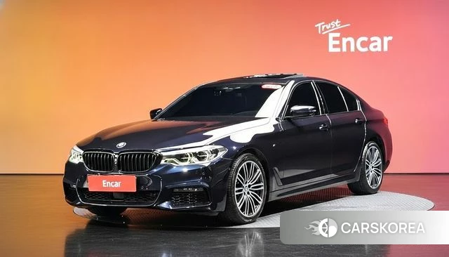 BMW 5 Series (G30) id 4508043 из Кореи 11