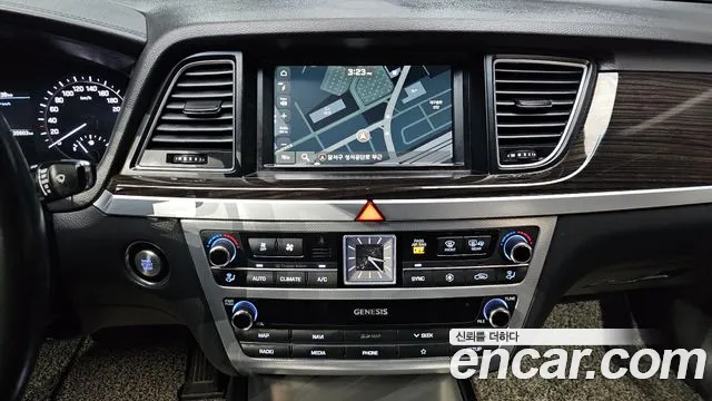 Genesis G80 id 2494132 из Кореи 11