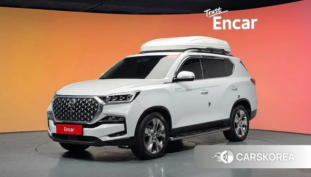 Ssangyong All New Rexton id 3898709 из Кореи 11