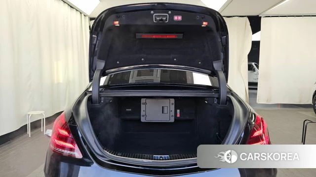 Mercedes-Benz S-Class W222 id 3801381 из Кореи 11