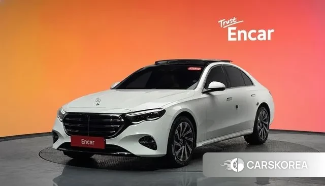 Mercedes-Benz E-Class W214 id 3689415 из Кореи 11