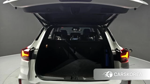 Chevrolet (GM Daewoo) Trailblazer id 4230884 из Кореи 11