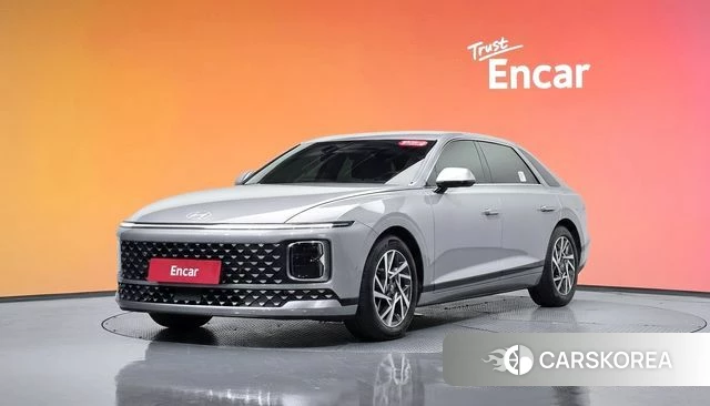 Hyundai Grandeur Hybrid (GN7) id 3933663 из Кореи 11