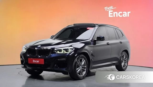 BMW X3 (G01) id 4873147 из Кореи 11