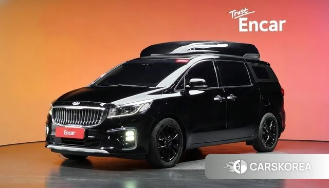 Kia The New Carnival id 4703583 из Кореи 11