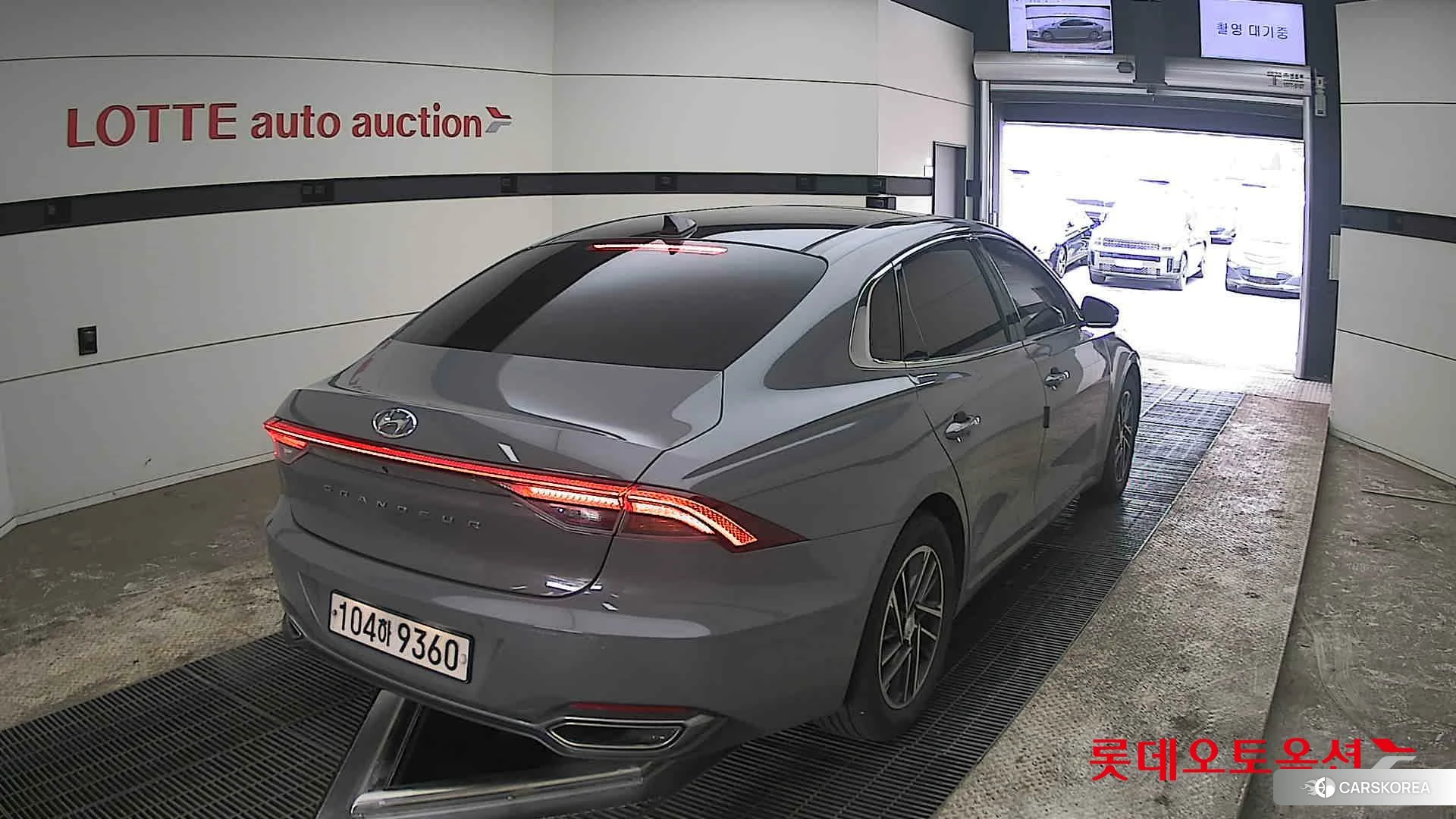 Hyundai Grandeur id 3875813 из Кореи 11