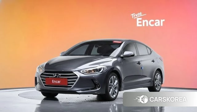 Hyundai Avante AD id 4633370 из Кореи 11