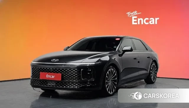 Hyundai Grandeur Hybrid (GN7) id 3560703 из Кореи 11