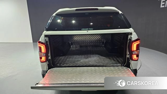 Ssangyong The New Rexton Sports Cannes id 3954163 из Кореи 11