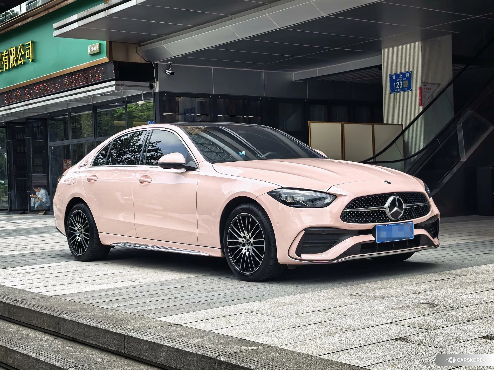 Mercedes-Benz Class C id 4455203 из Китая 11
