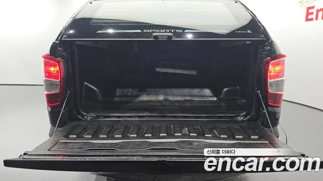 Ssangyong Rexton Sports id 2718734 из Кореи 11