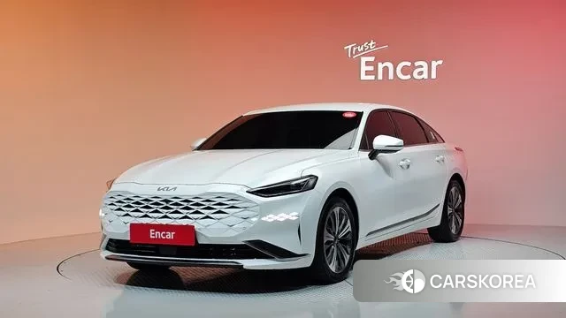 Kia K8 Hybrid id 3401460 из Кореи 11