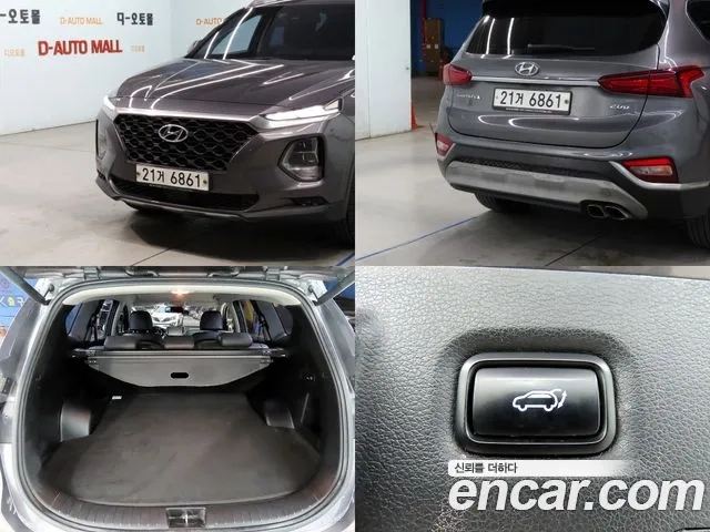 Hyundai Santa Fe TM id 2881834 из Кореи 11