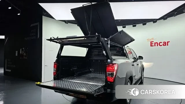 Ssangyong Rexton Sports Cannes id 3672002 из Кореи 11