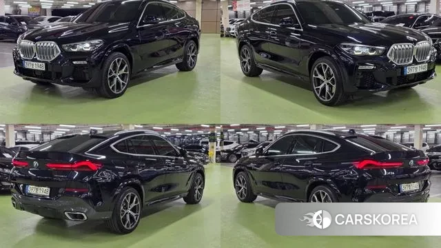 BMW X6 (G06) id 3399165 из Кореи 11
