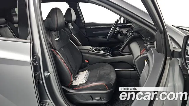 Hyundai Tucson Hybrid (NX4) id 2559823 из Кореи 11