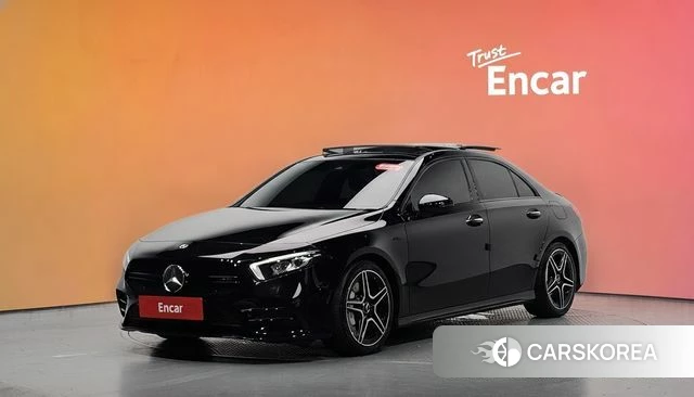 Mercedes-Benz A-Class W177 id 4665947 из Кореи 11