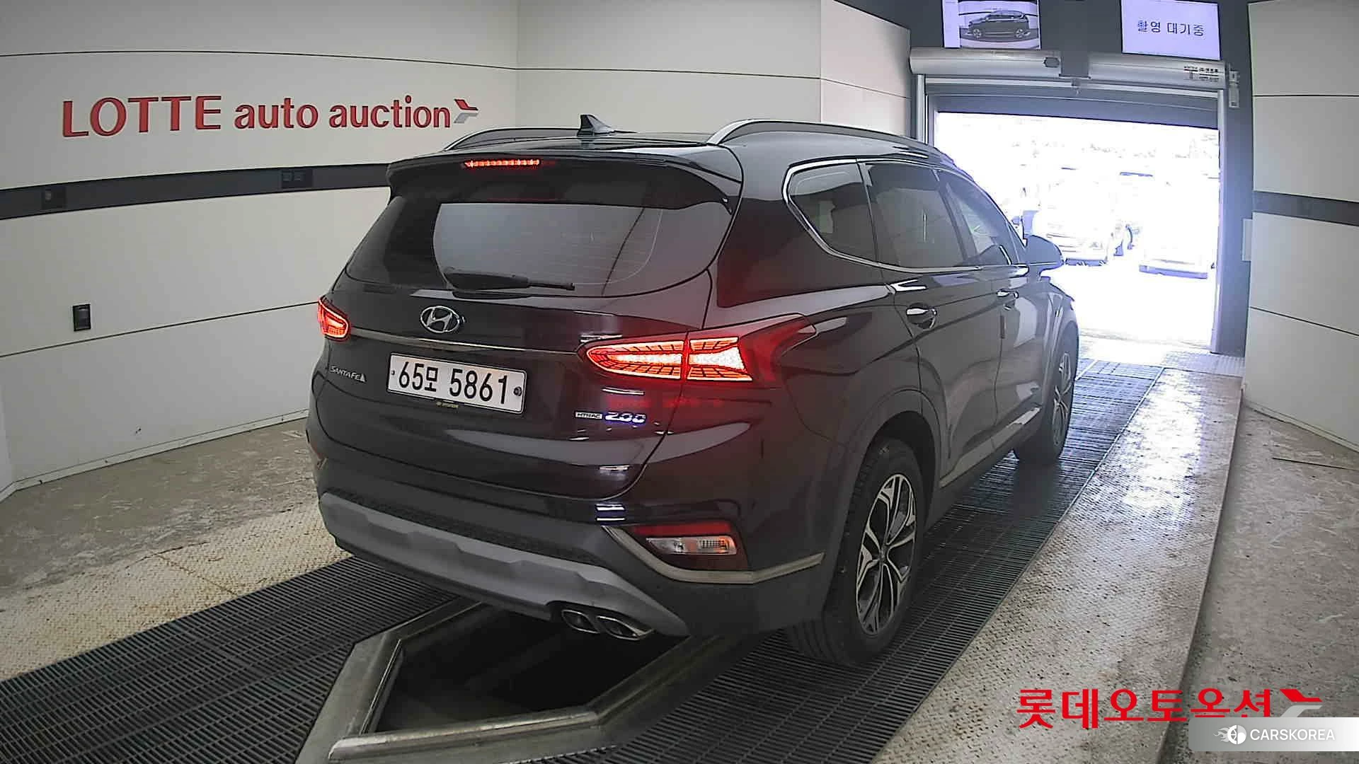 Hyundai Santa Fe id 4498349 из Кореи 11