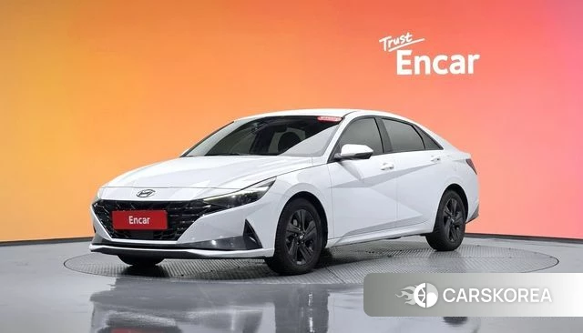 Hyundai Avante Hybrid (CN7) id 3941318 из Кореи 11