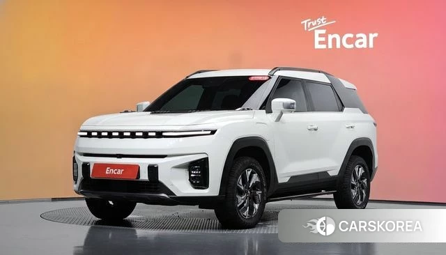Ssangyong Torres EVX id 4744513 из Кореи 11