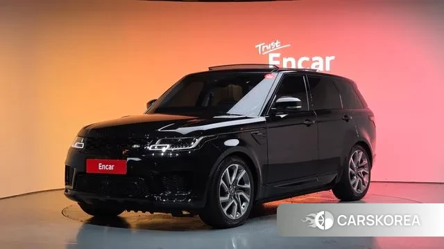 Land Rover Range Rover Sport 2nd Generation id 3060974 из Кореи 11