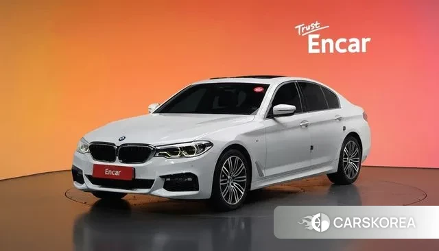 BMW 5 Series (G30) id 3423350 из Кореи 11