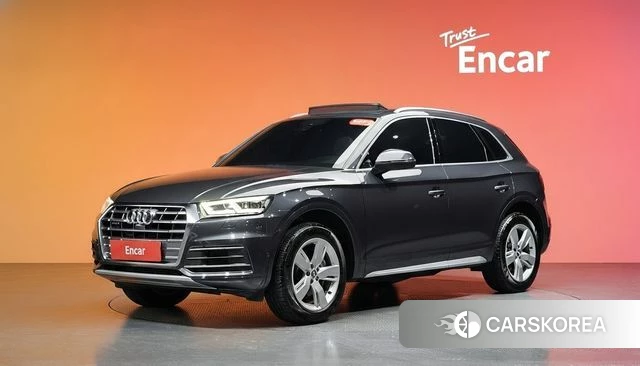 Audi Q5 (FY) id 4423977 из Кореи 11