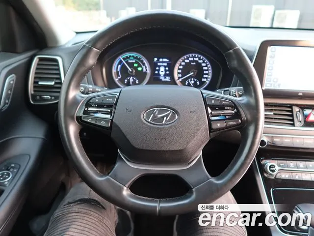 Hyundai Grandeur IG Hybrid id 2593359 из Кореи 11
