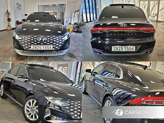 Hyundai The New Grandeur IG Hybrid id 4567780 из Кореи 11