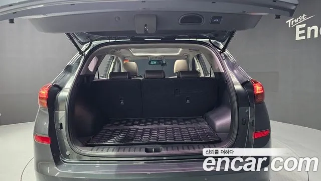 Hyundai All New Tucson id 2922397 из Кореи 11