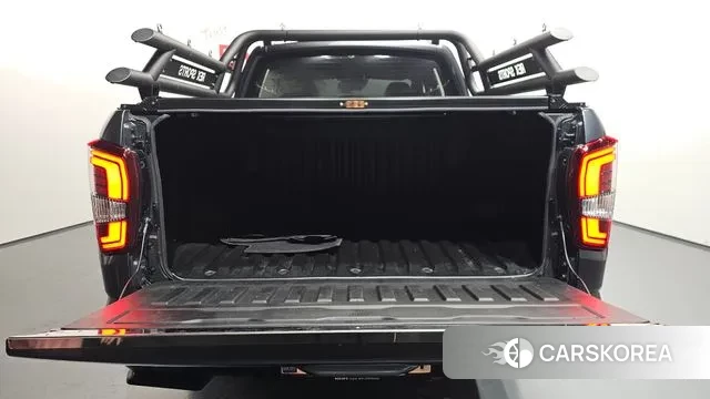 Ssangyong The New Rexton Sports Cannes id 3533428 из Кореи 11