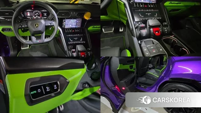 Lamborghini Urus id 3614470 из Кореи 11