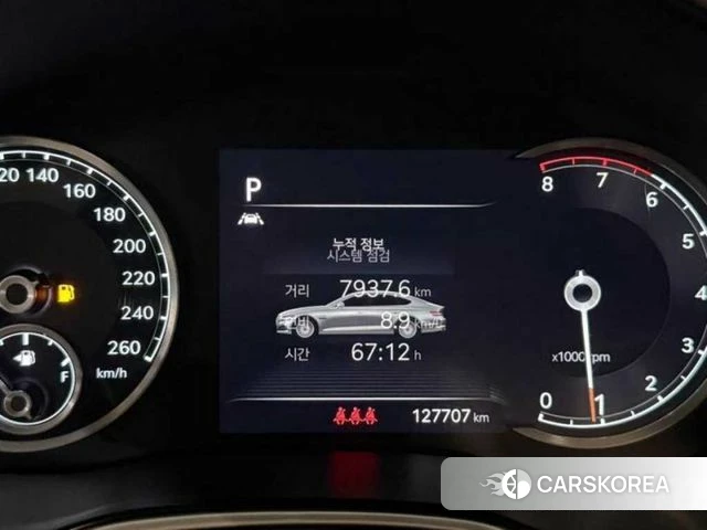 Genesis G80 (RG3) id 4748284 из Кореи 11