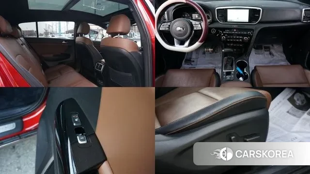 Kia Sportage The Bold id 3464902 из Кореи 11