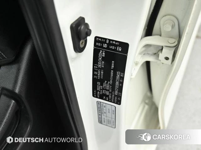 Kia The New Ray id 4303476 из Кореи 11