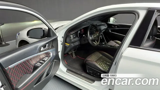 Genesis G70 id 2784622 из Кореи 11