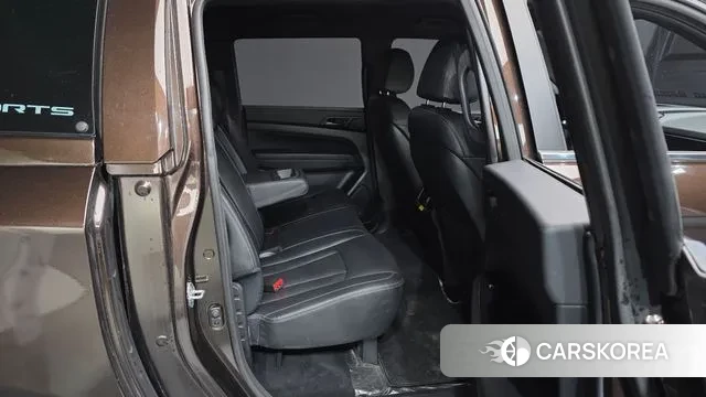 Ssangyong Rexton Sports id 3631407 из Кореи 11