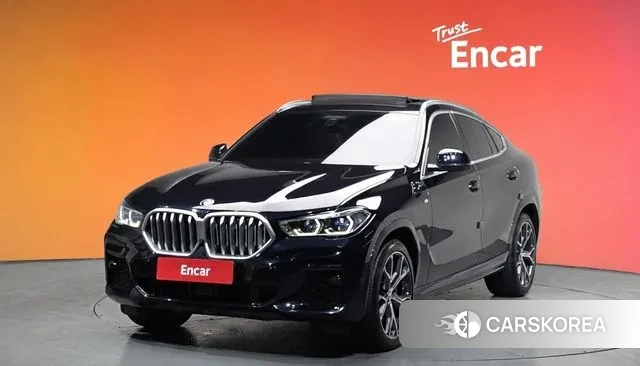 BMW X6 (G06) id 3764420 из Кореи 11