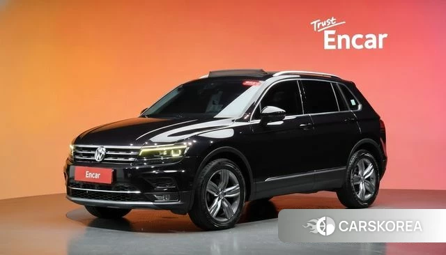 Volkswagen Tiguan second Generation id 4689426 из Кореи 11
