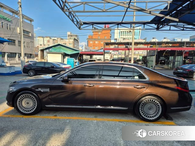 Genesis G90 id 3792483 из Кореи 11