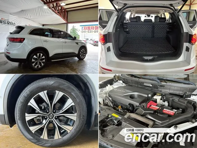 Renault Korea (Samsung) The New QM6 id 2707661 из Кореи 11