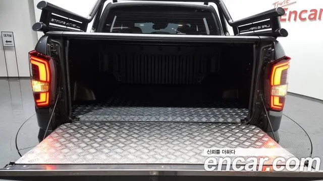 Ssangyong The New Rexton Sport id 2696364 из Кореи 11