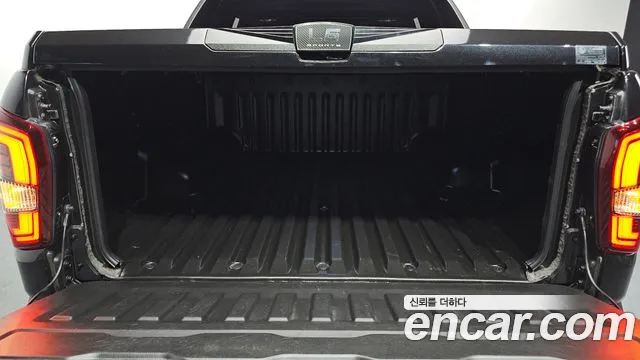 Ssangyong The New Rexton Sports Cannes id 2425746 из Кореи 11