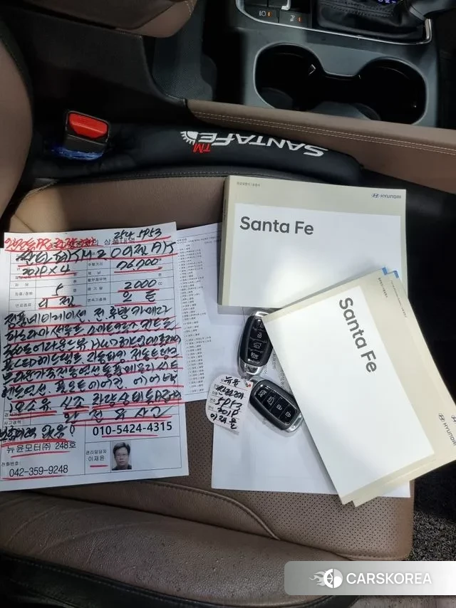 Hyundai Santa Fe TM id 3198354 из Кореи 11