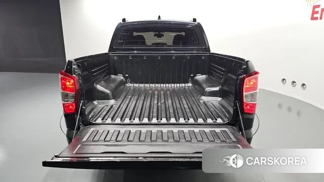 Ssangyong The New Rexton Sports Cannes id 3022586 из Кореи 11