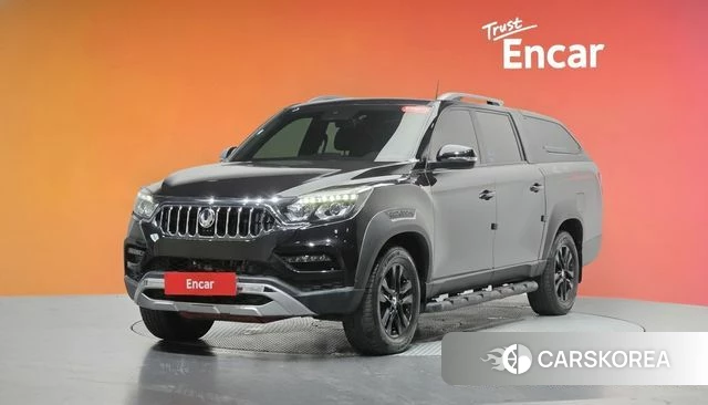 Ssangyong Rexton Sports Cannes id 4567797 из Кореи 11