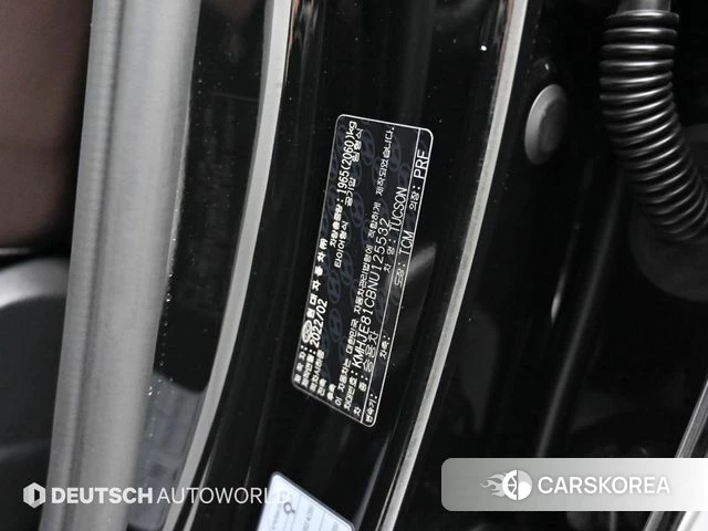 Hyundai Tucson (NX4) id 4428822 из Кореи 11
